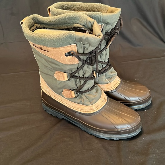 Eddie Bauer Sorel Duck Boots Felt-Lined Women’s - Picture 1 of 9